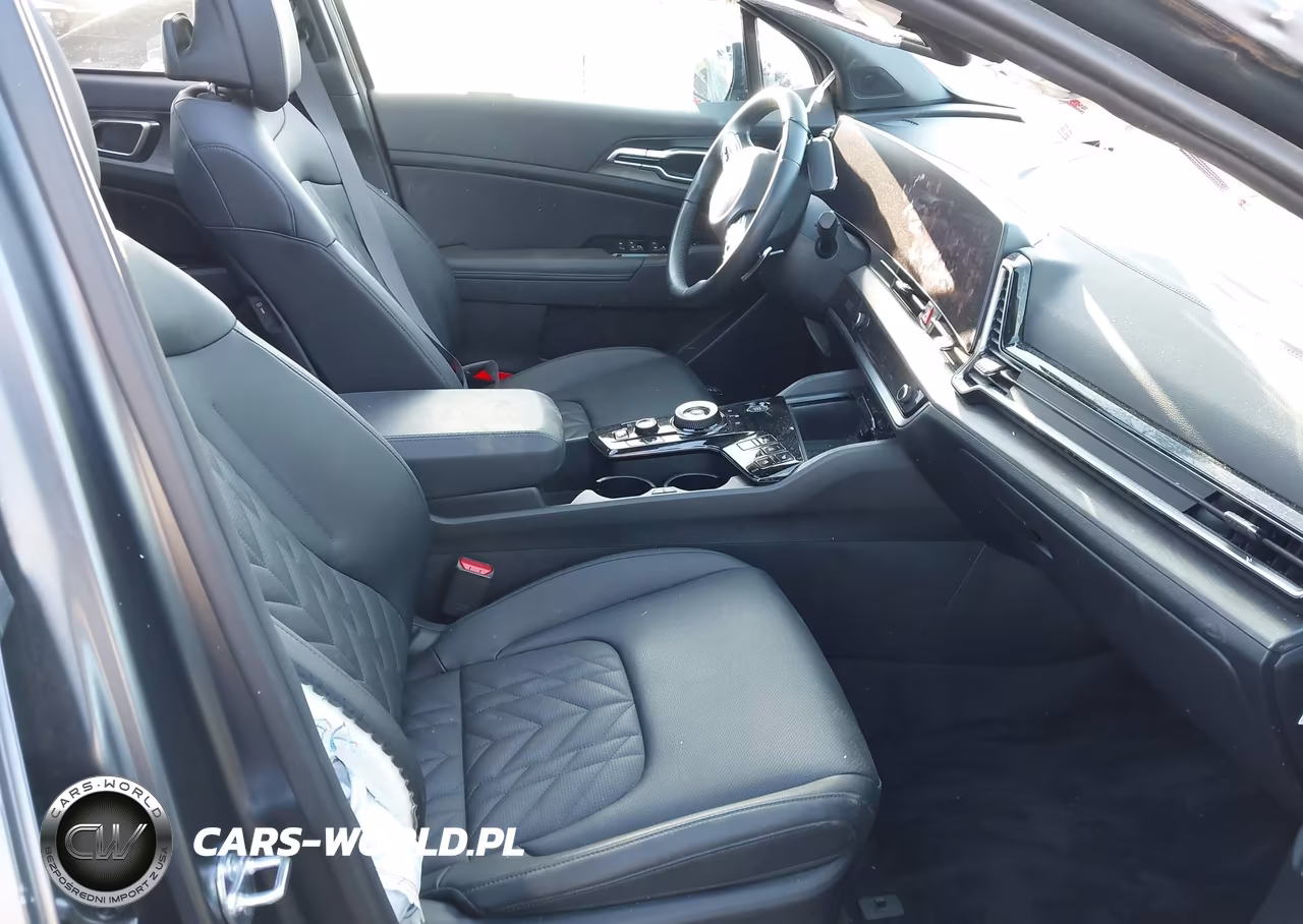 2025 Kia Sportage Plug-In Hybrid X-Line Prestige VIN:KNDPZDDHXS7198494 - 5