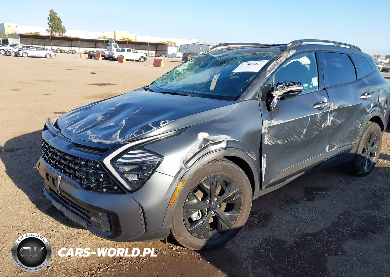 2025 Kia Sportage Plug-In Hybrid X-Line Prestige VIN:KNDPZDDHXS7198494 - 6