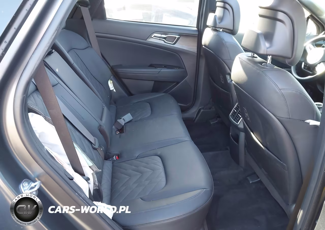 2025 Kia Sportage Plug-In Hybrid X-Line Prestige VIN:KNDPZDDHXS7198494 - 8