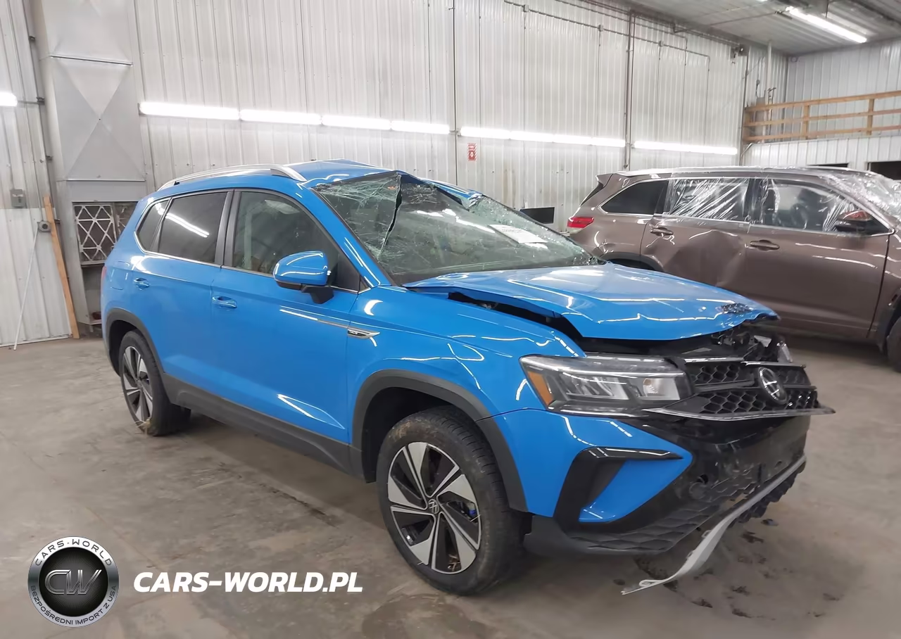 2024 Volkswagen Taos 1.5T Se – zdjęcie 1 z 17
