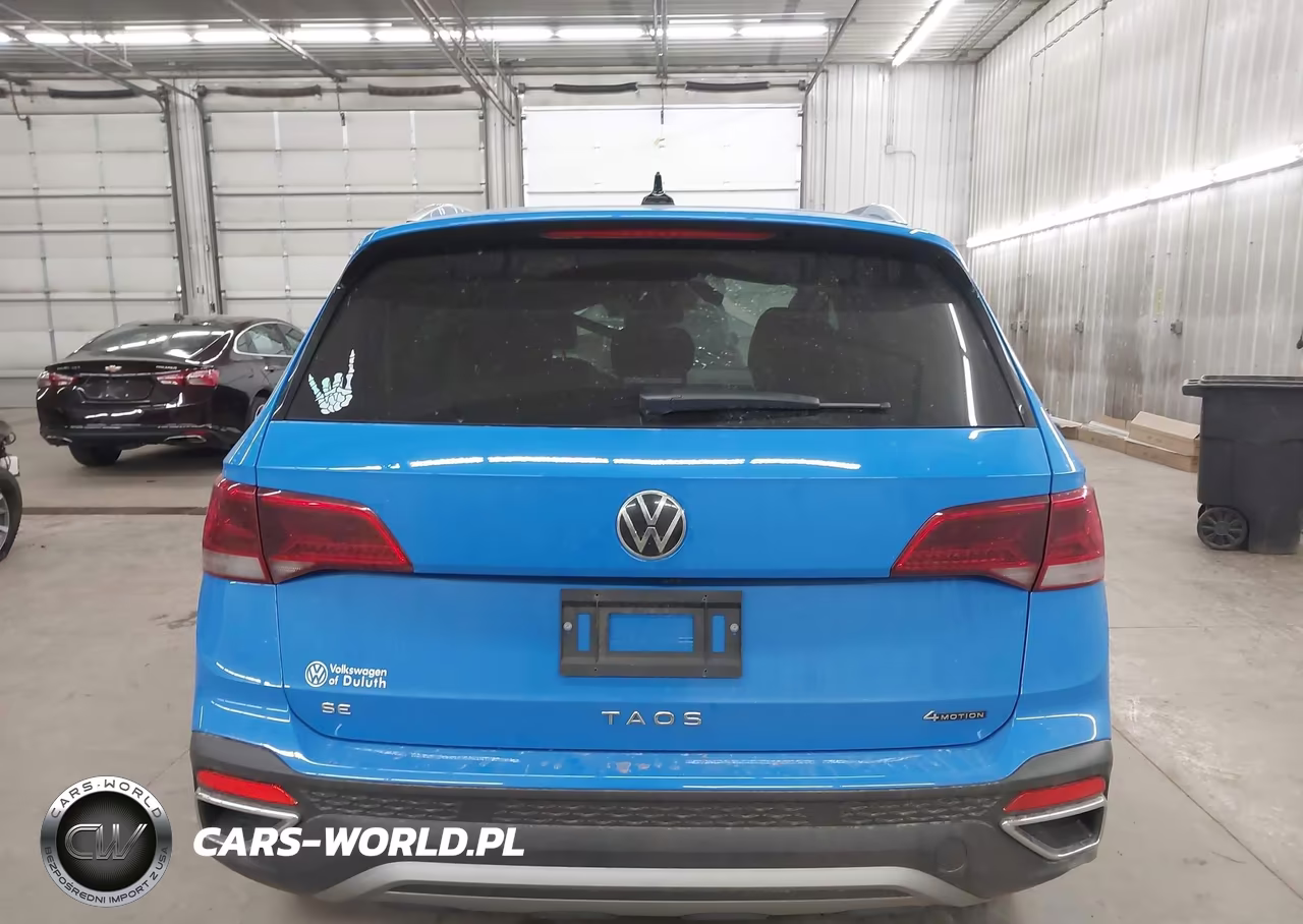2024 Volkswagen Taos 1.5T Se VIN:3VVUX7B21RM038188 - 17