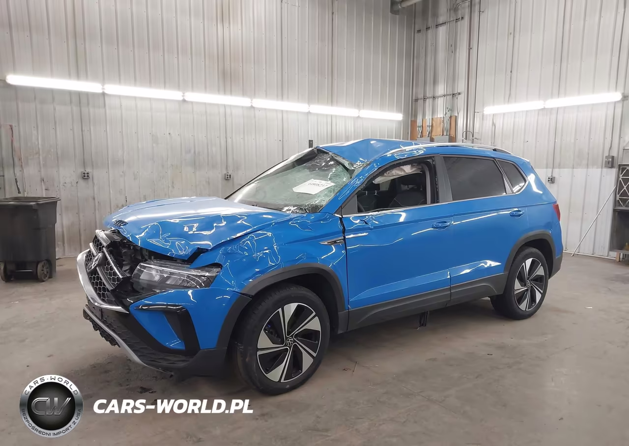 2024 Volkswagen Taos 1.5T Se VIN:3VVUX7B21RM038188 - 2