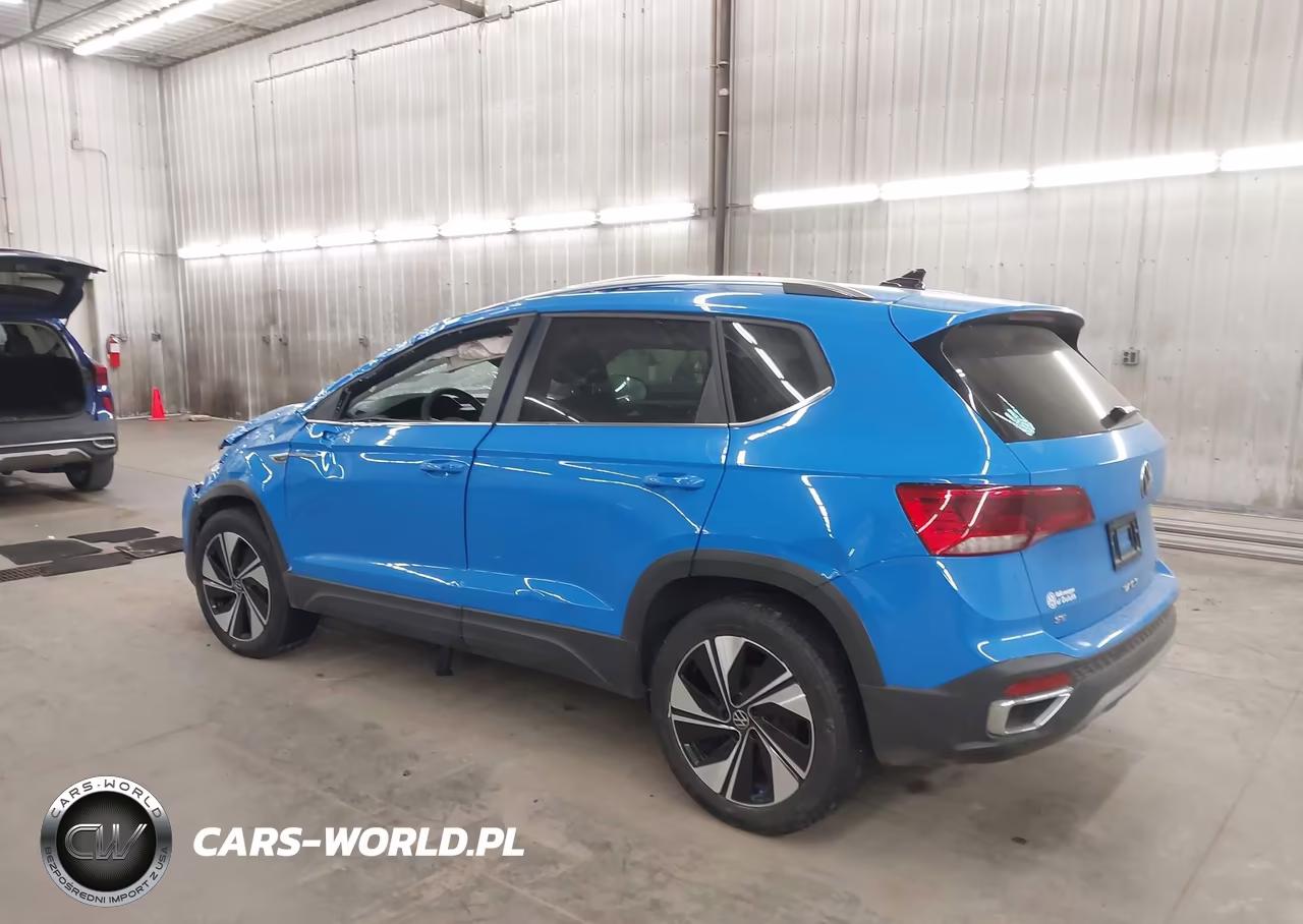2024 Volkswagen Taos 1.5T Se VIN:3VVUX7B21RM038188 - 3