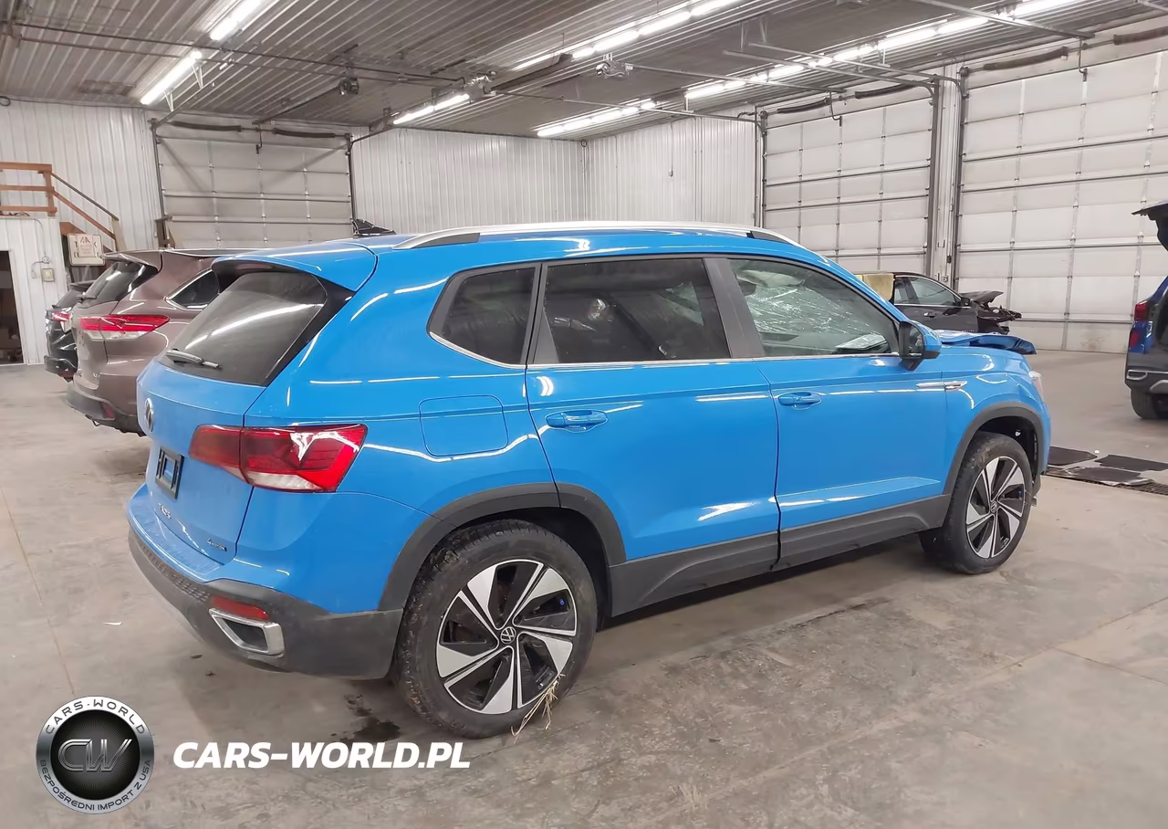 2024 Volkswagen Taos 1.5T Se VIN:3VVUX7B21RM038188 - 4