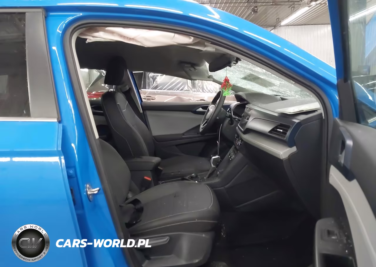 2024 Volkswagen Taos 1.5T Se VIN:3VVUX7B21RM038188 - 5