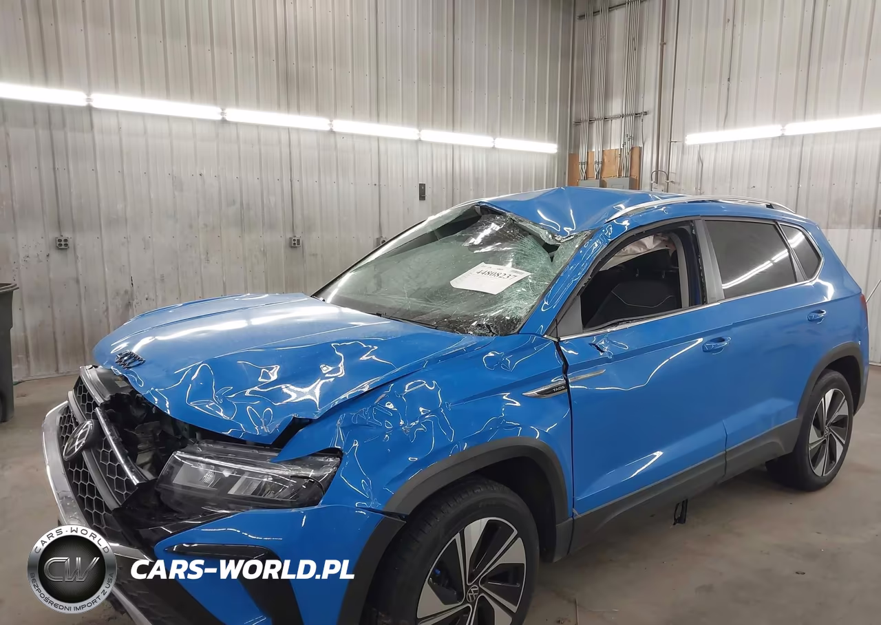 2024 Volkswagen Taos 1.5T Se VIN:3VVUX7B21RM038188 - 6