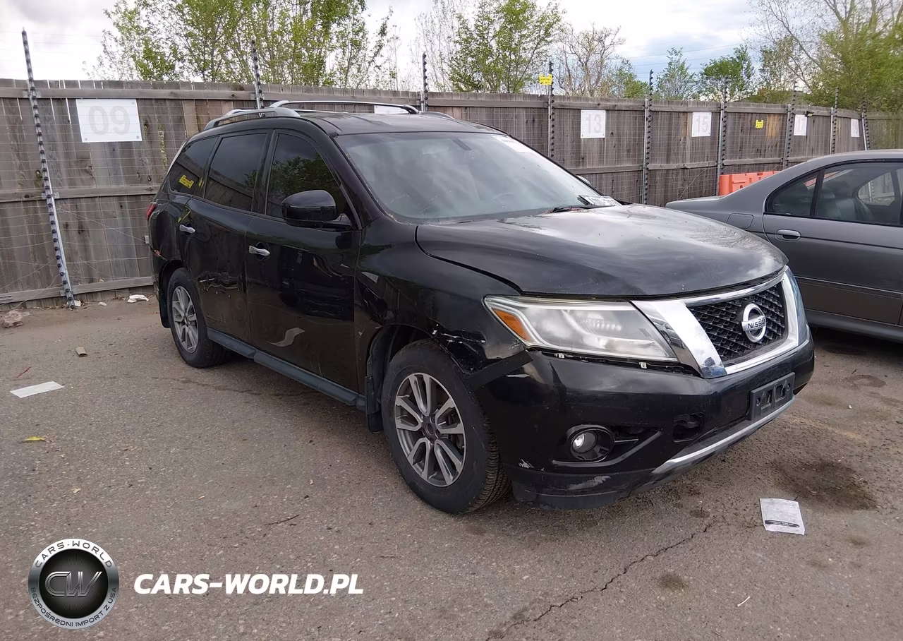 2015 Nissan Pathfinder Sv