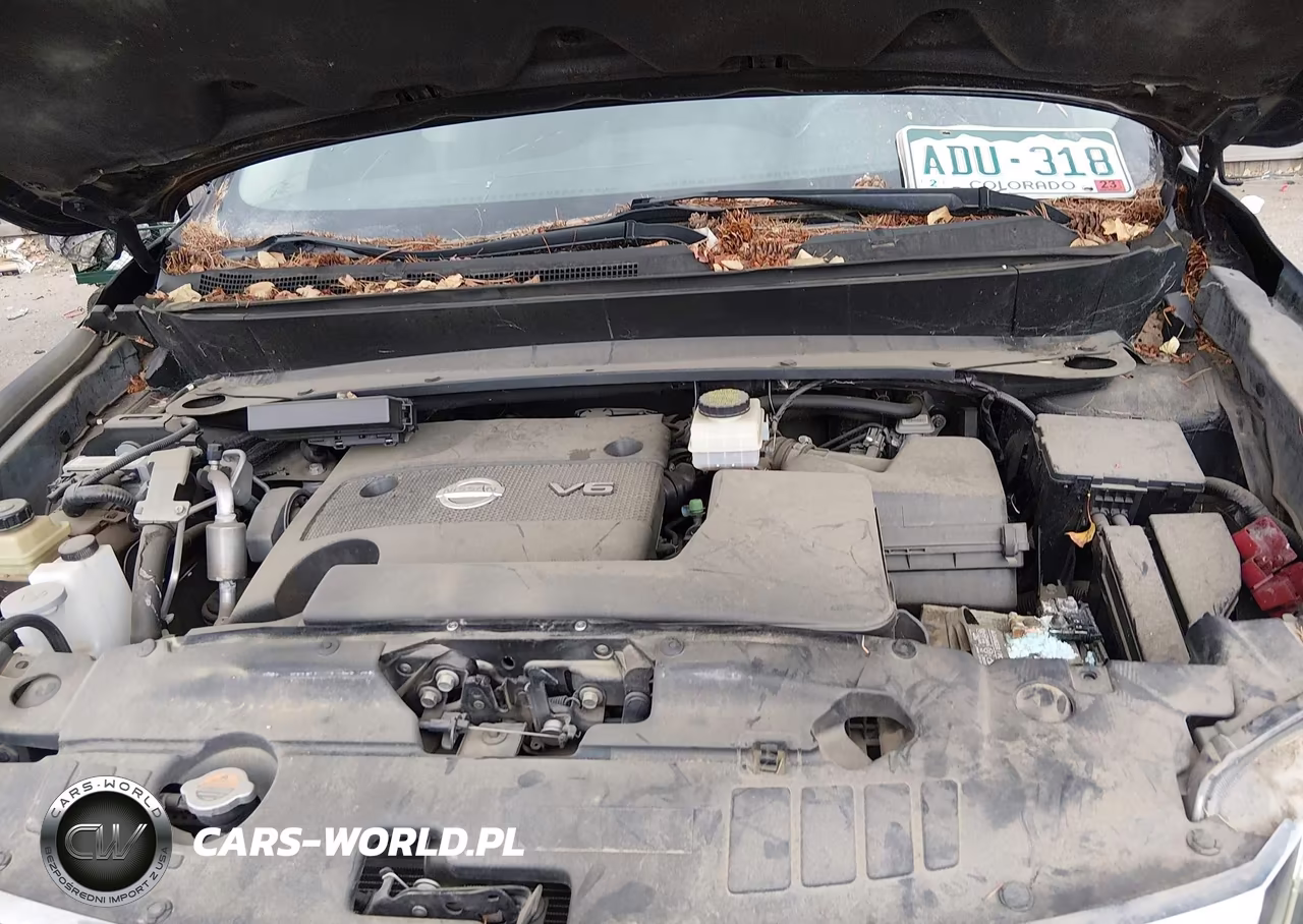 2015 Nissan Pathfinder Sv VIN:5N1AR2MM1FC695854 - 10
