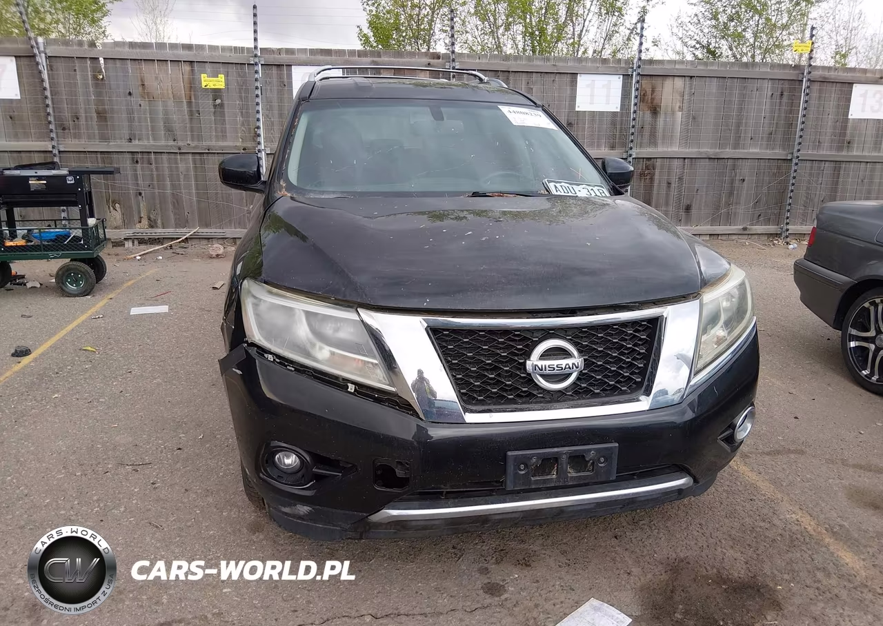 2015 Nissan Pathfinder Sv VIN:5N1AR2MM1FC695854 - 12