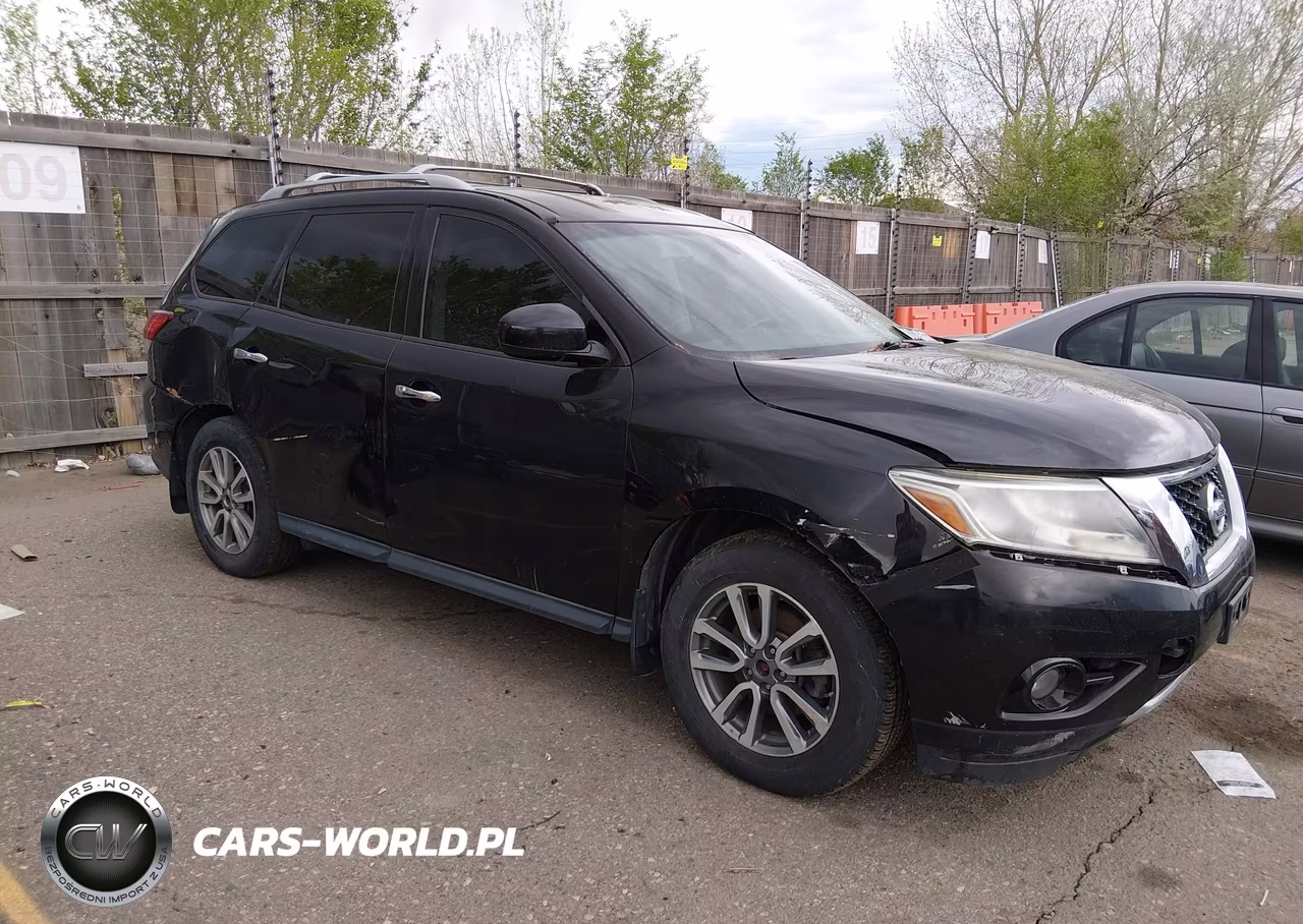 2015 Nissan Pathfinder Sv VIN:5N1AR2MM1FC695854 - 13