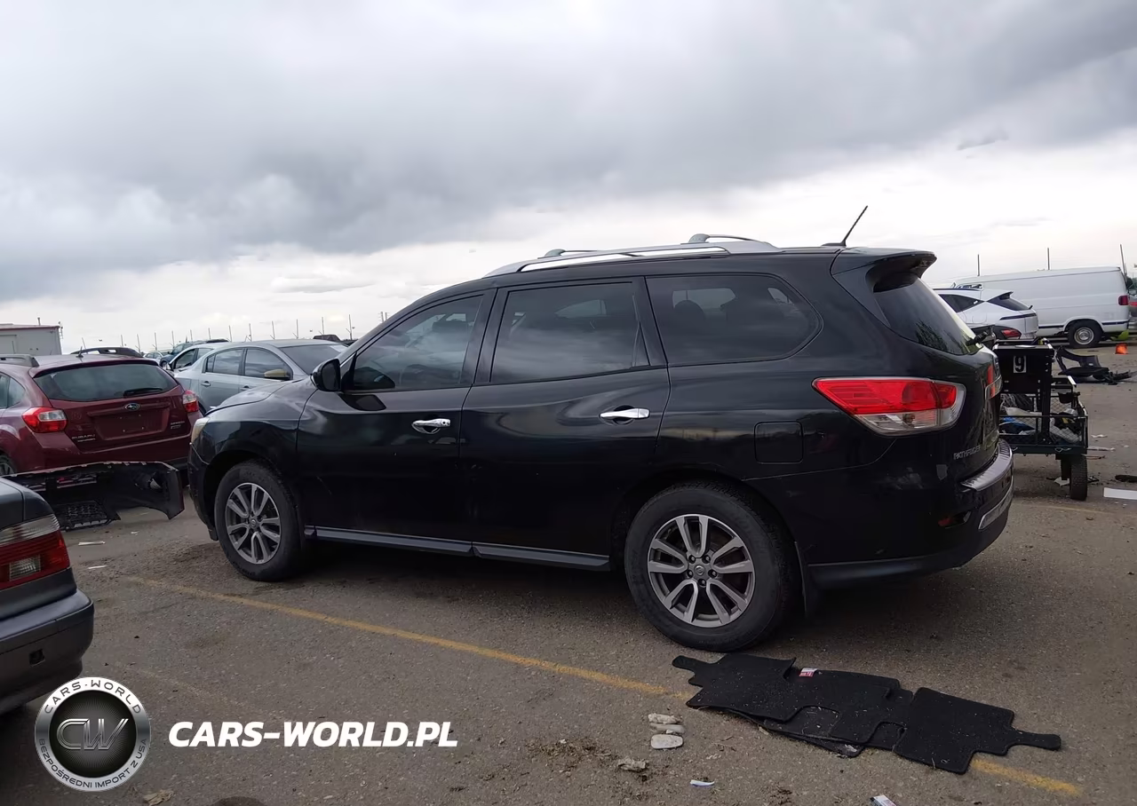 2015 Nissan Pathfinder Sv VIN:5N1AR2MM1FC695854 - 14