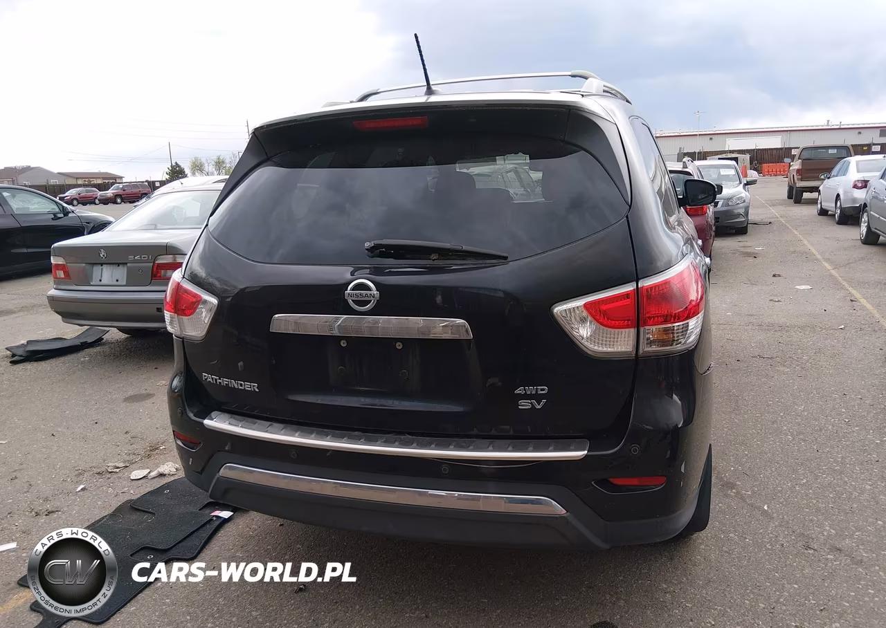 2015 Nissan Pathfinder Sv VIN:5N1AR2MM1FC695854 - 16