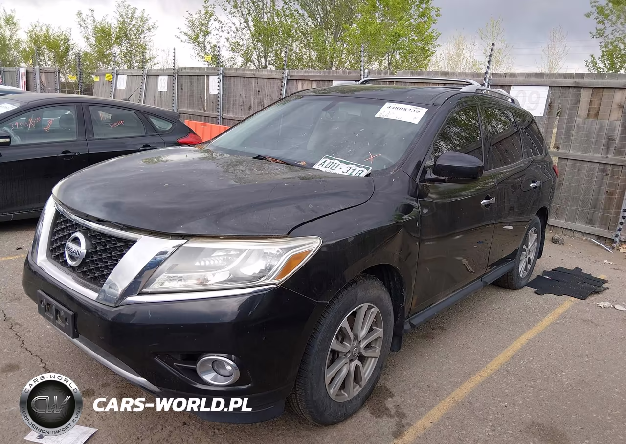 2015 Nissan Pathfinder Sv VIN:5N1AR2MM1FC695854 - 2
