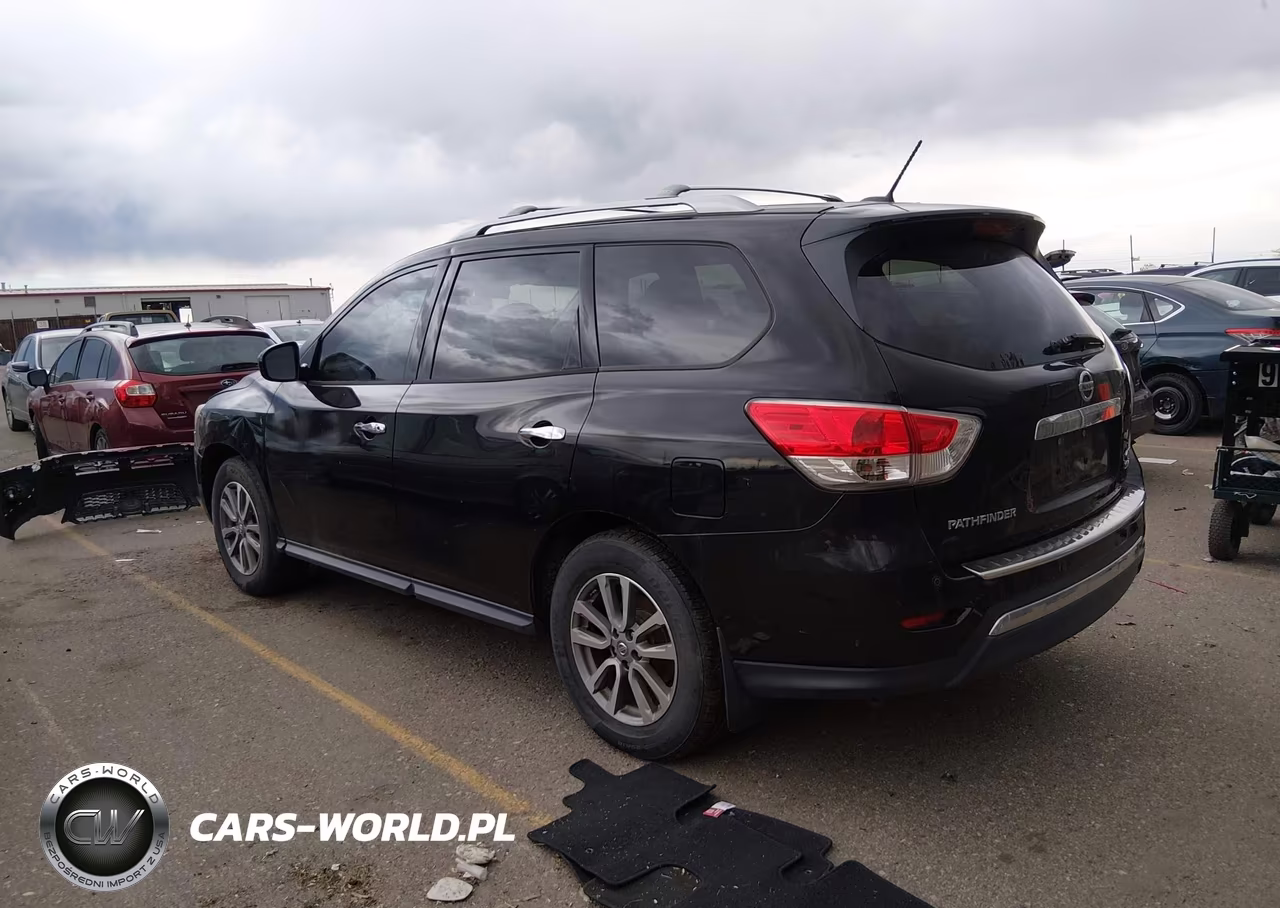 2015 Nissan Pathfinder Sv VIN:5N1AR2MM1FC695854 - 3