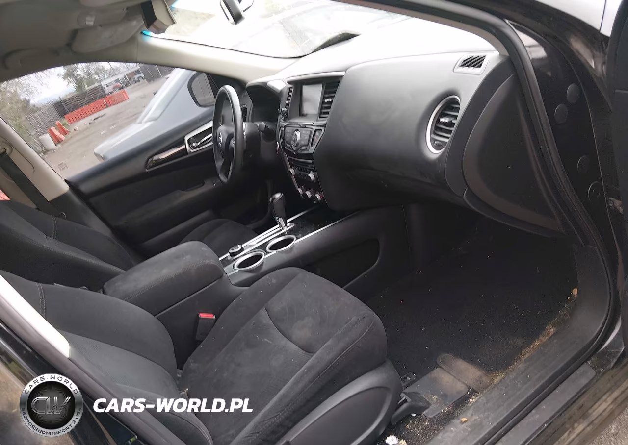 2015 Nissan Pathfinder Sv VIN:5N1AR2MM1FC695854 - 5