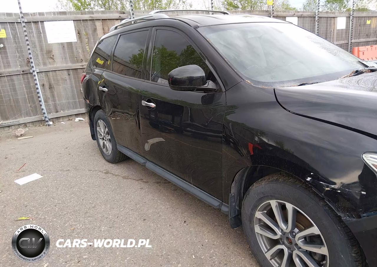 2015 Nissan Pathfinder Sv VIN:5N1AR2MM1FC695854 - 6