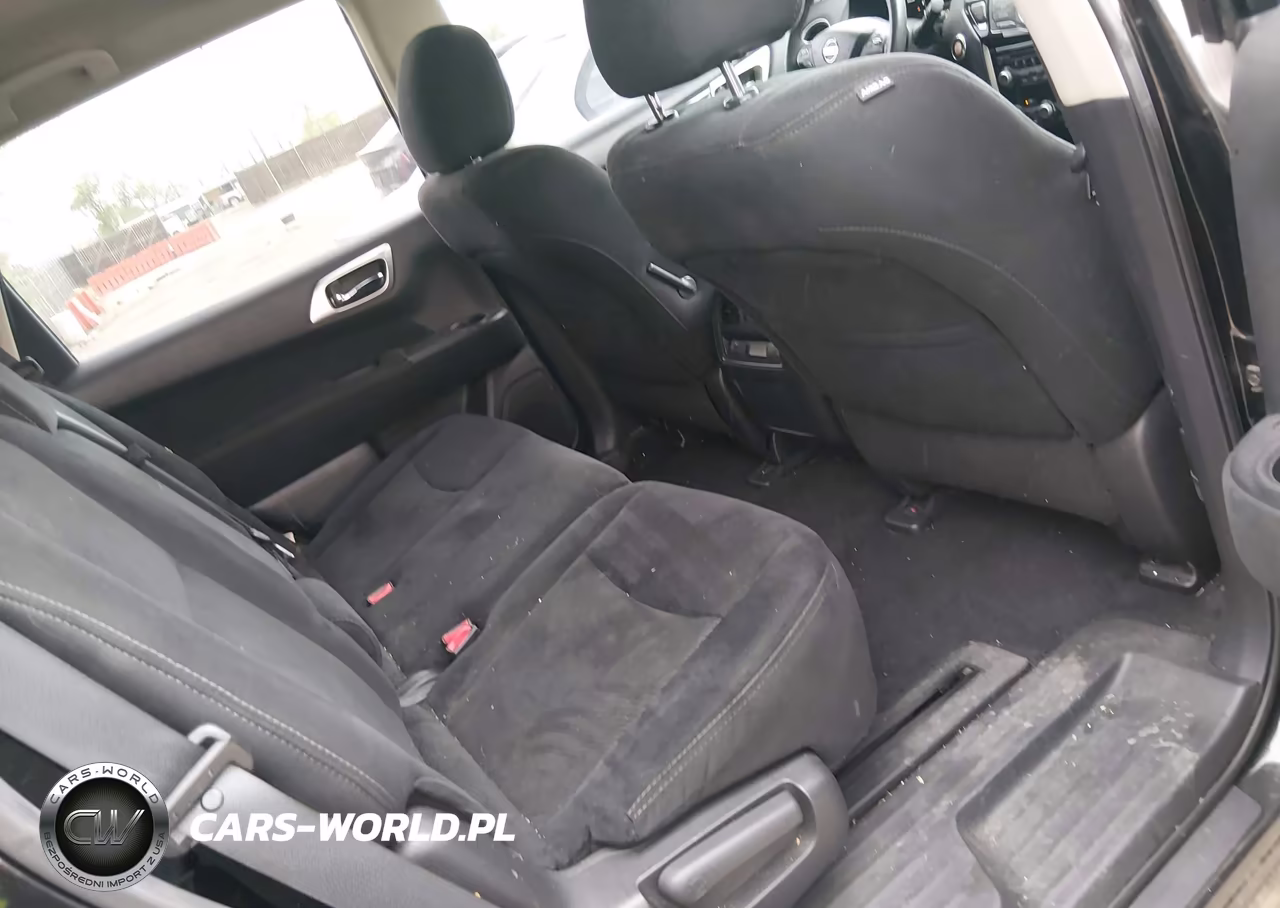 2015 Nissan Pathfinder Sv VIN:5N1AR2MM1FC695854 - 8