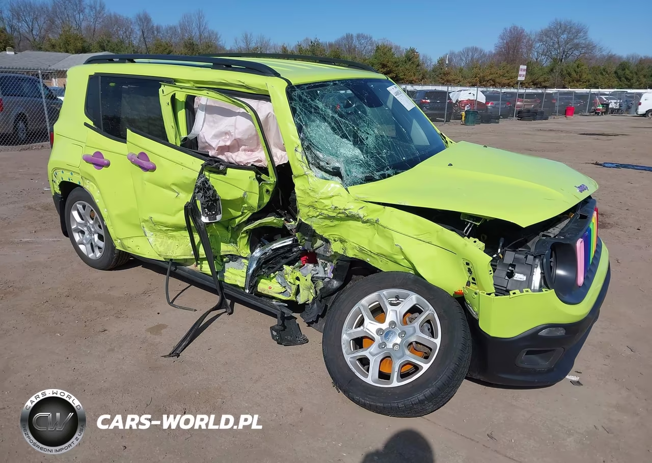 2018 Jeep Renegade Latitude Fwd