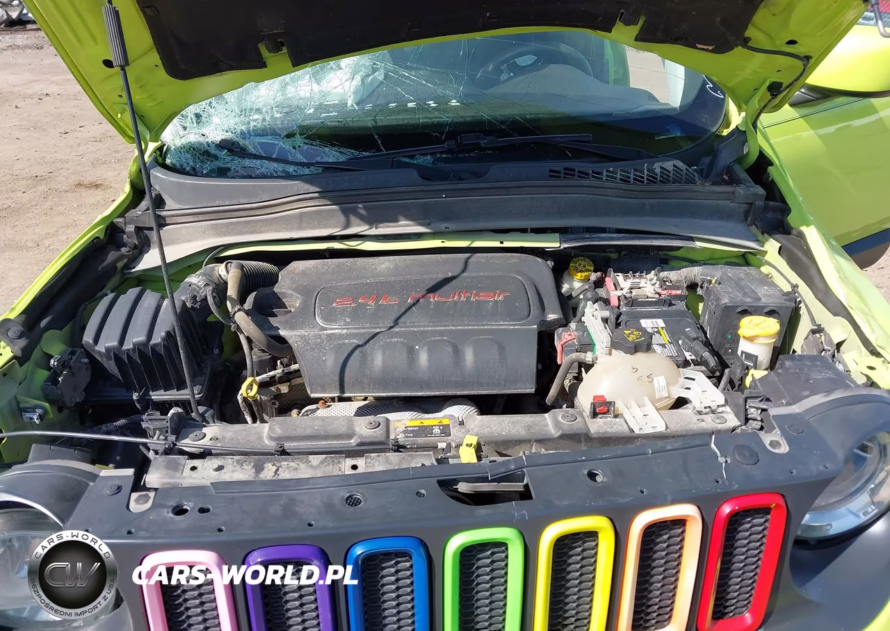 2018 Jeep Renegade Latitude Fwd VIN:ZACCJABB8JPJ30860 - 10