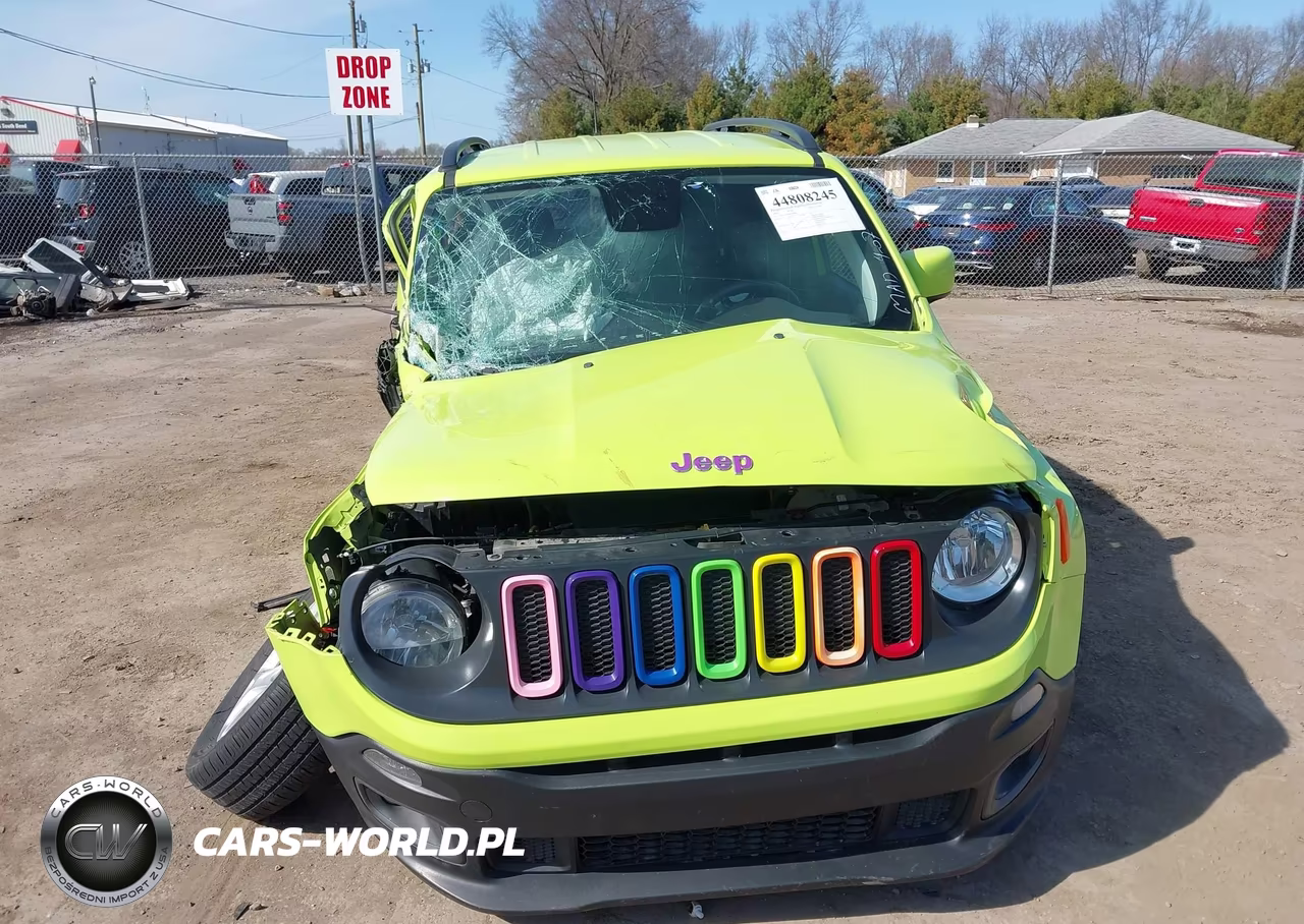 2018 Jeep Renegade Latitude Fwd VIN:ZACCJABB8JPJ30860 - 12