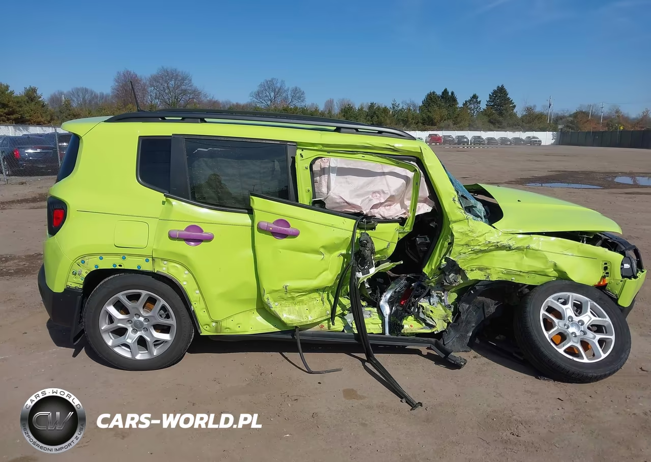 2018 Jeep Renegade Latitude Fwd VIN:ZACCJABB8JPJ30860 - 13