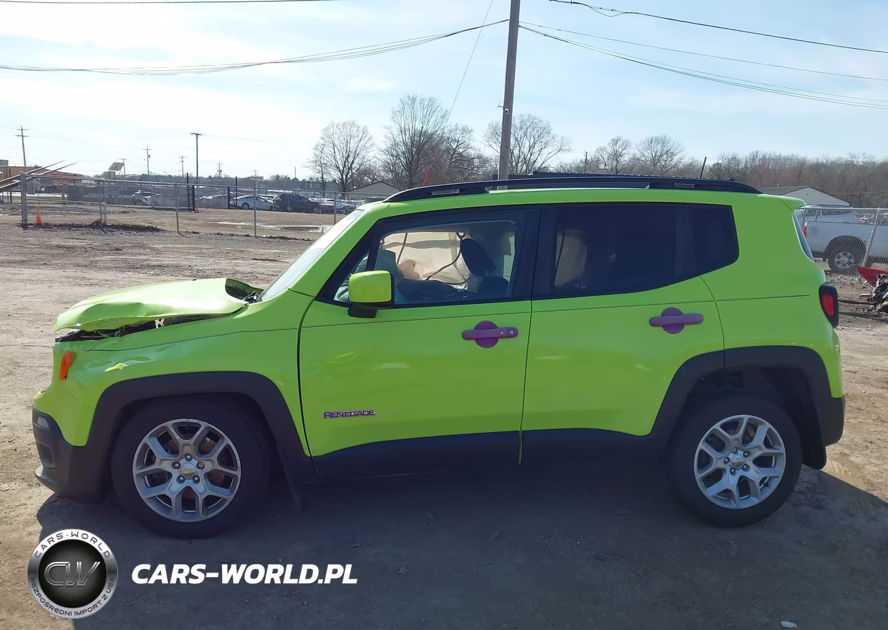 2018 Jeep Renegade Latitude Fwd VIN:ZACCJABB8JPJ30860 - 14