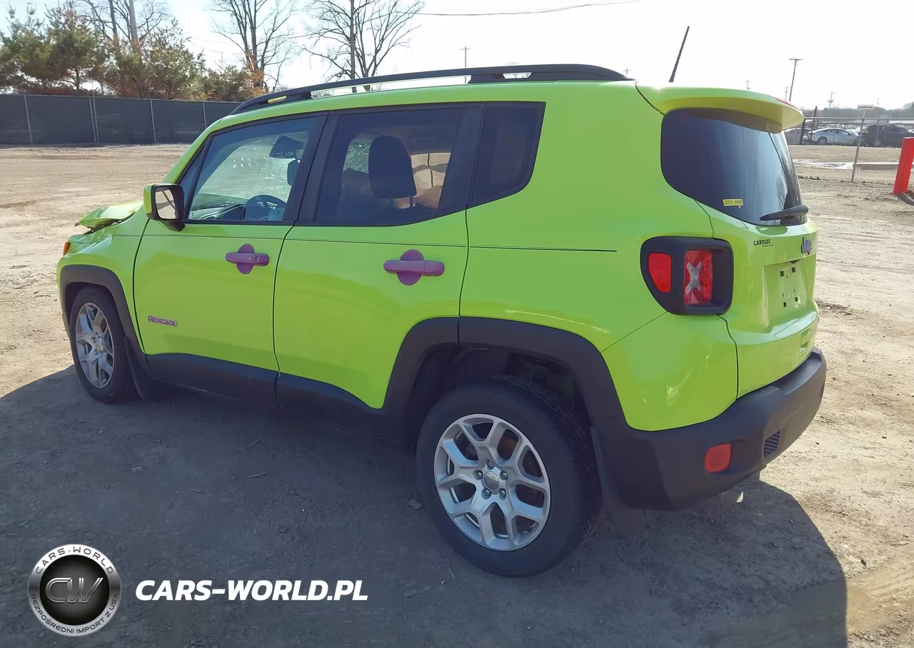 2018 Jeep Renegade Latitude Fwd VIN:ZACCJABB8JPJ30860 - 3