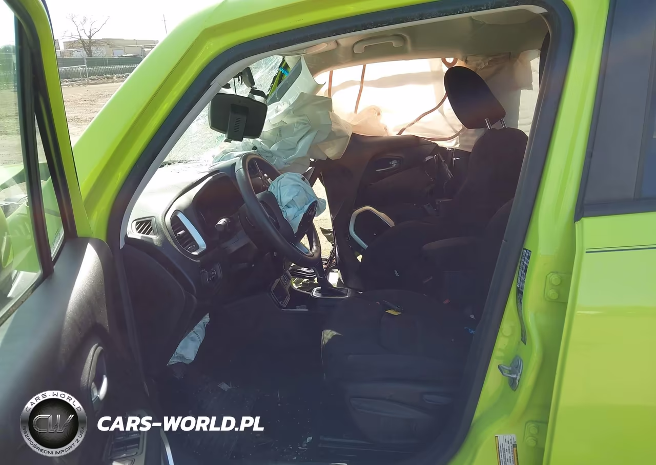 2018 Jeep Renegade Latitude Fwd VIN:ZACCJABB8JPJ30860 - 5