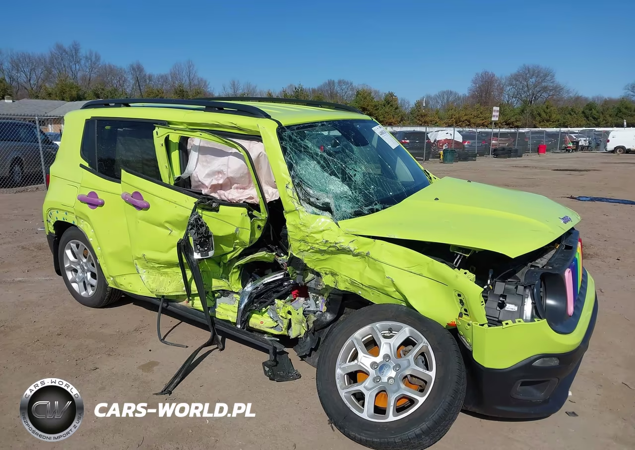 2018 Jeep Renegade Latitude Fwd VIN:ZACCJABB8JPJ30860 - 6