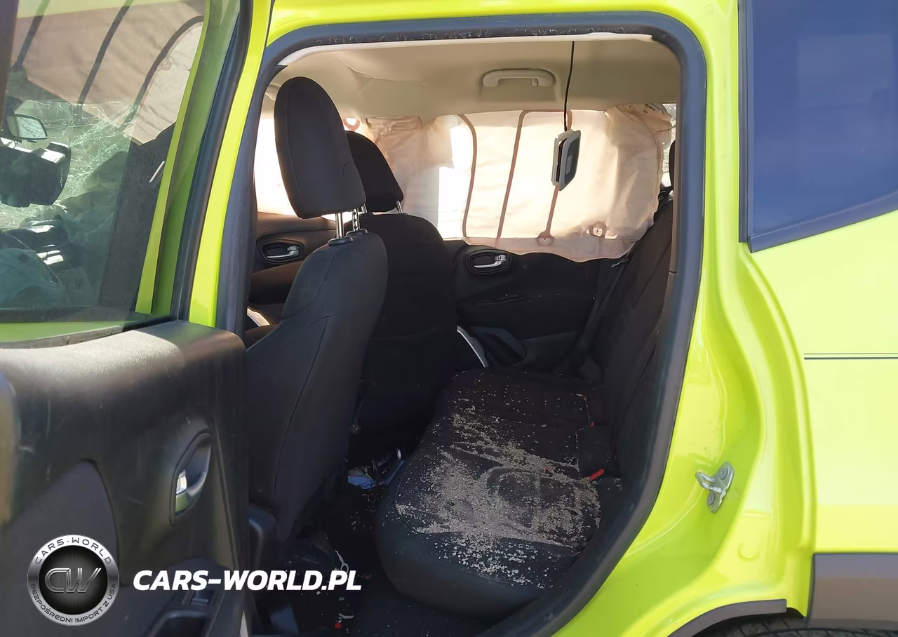2018 Jeep Renegade Latitude Fwd VIN:ZACCJABB8JPJ30860 - 8
