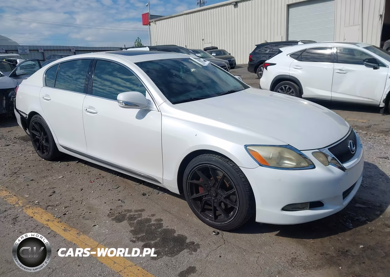 2009 Lexus Gs 350