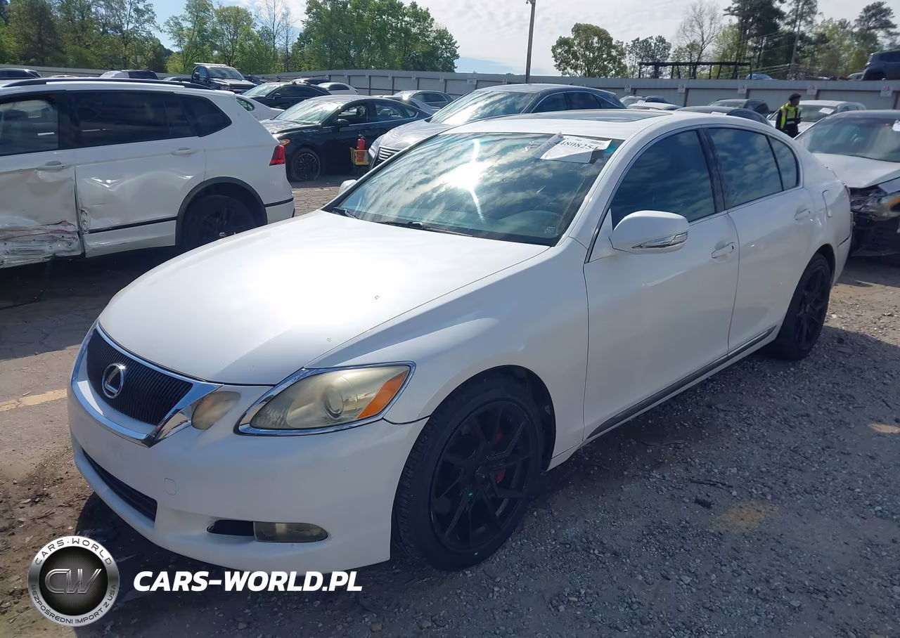 2009 Lexus Gs 350 VIN:JTHBE96S990046915 - 2