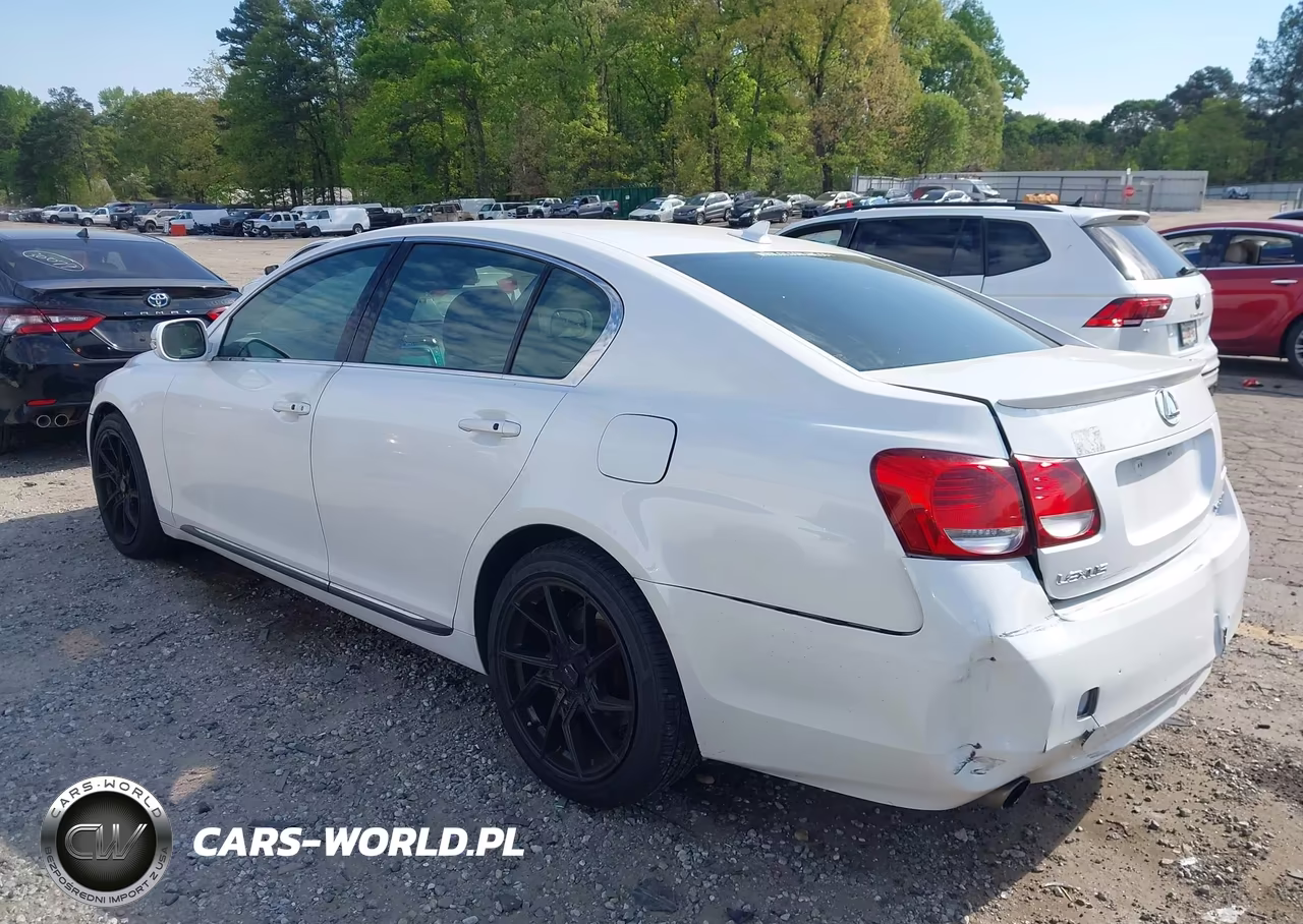 2009 Lexus Gs 350 VIN:JTHBE96S990046915 - 3
