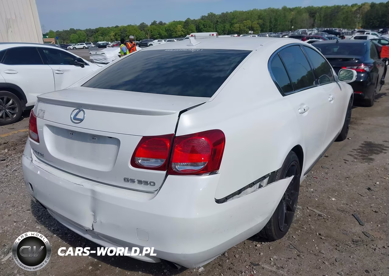 2009 Lexus Gs 350 VIN:JTHBE96S990046915 - 4