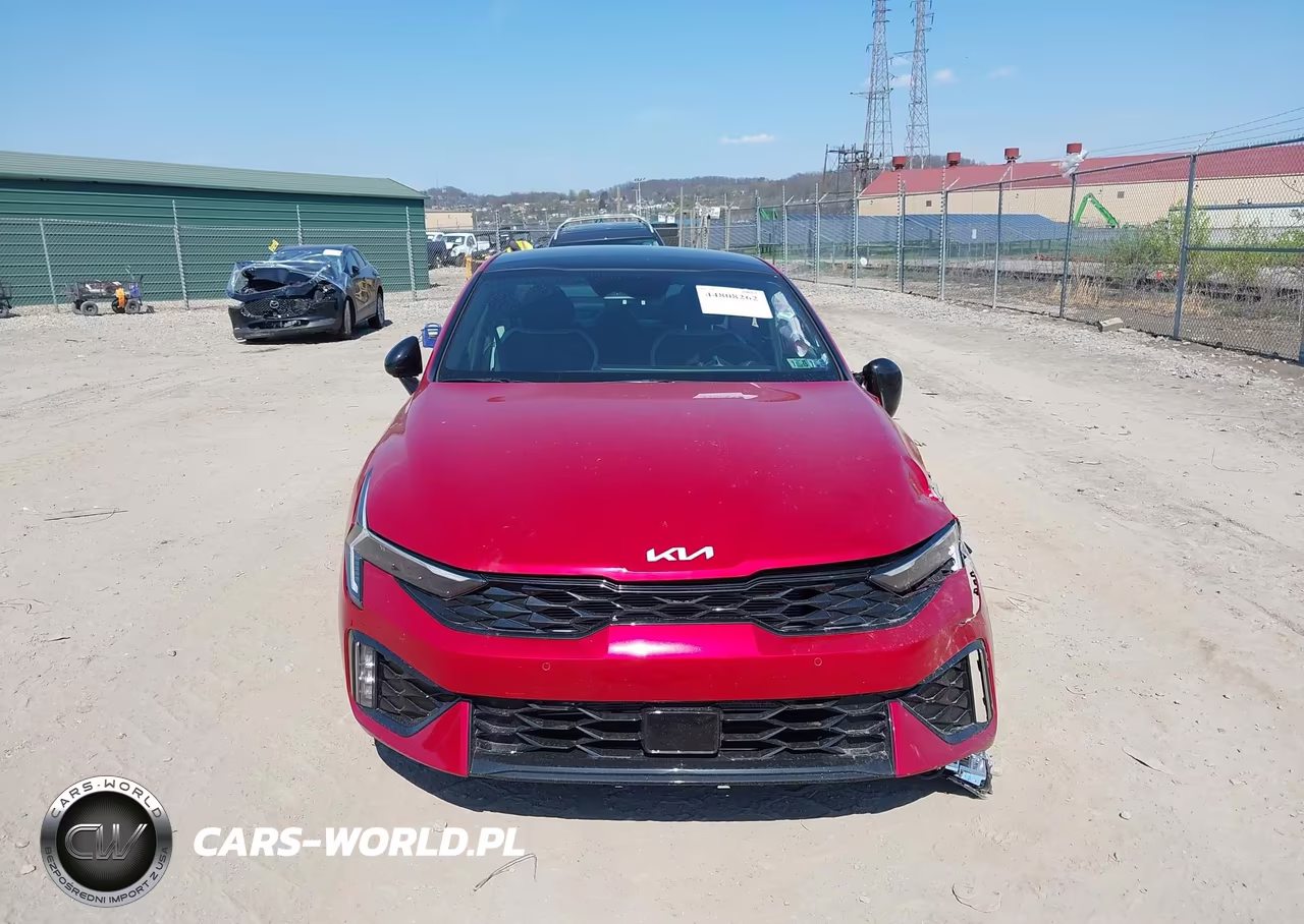 2025 Kia K5 Gt-Line VIN:KNAG64J77S5376018 - 12