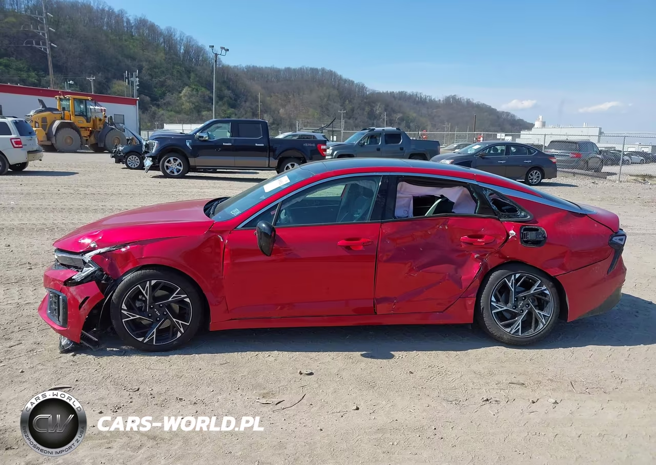 2025 Kia K5 Gt-Line VIN:KNAG64J77S5376018 - 14