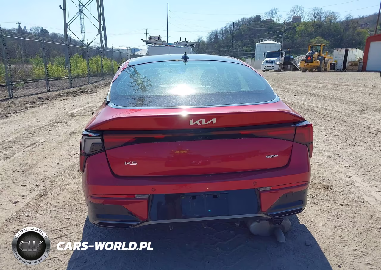 2025 Kia K5 Gt-Line VIN:KNAG64J77S5376018 - 16