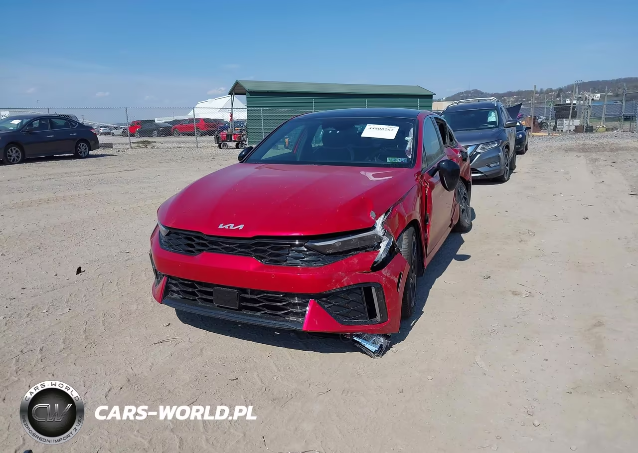 2025 Kia K5 Gt-Line VIN:KNAG64J77S5376018 - 2