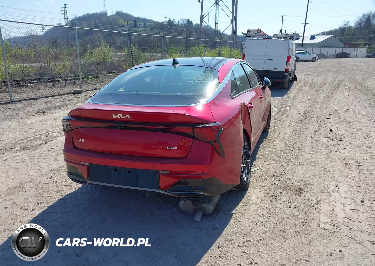 2025 Kia K5 Gt-Line VIN:KNAG64J77S5376018 - 4