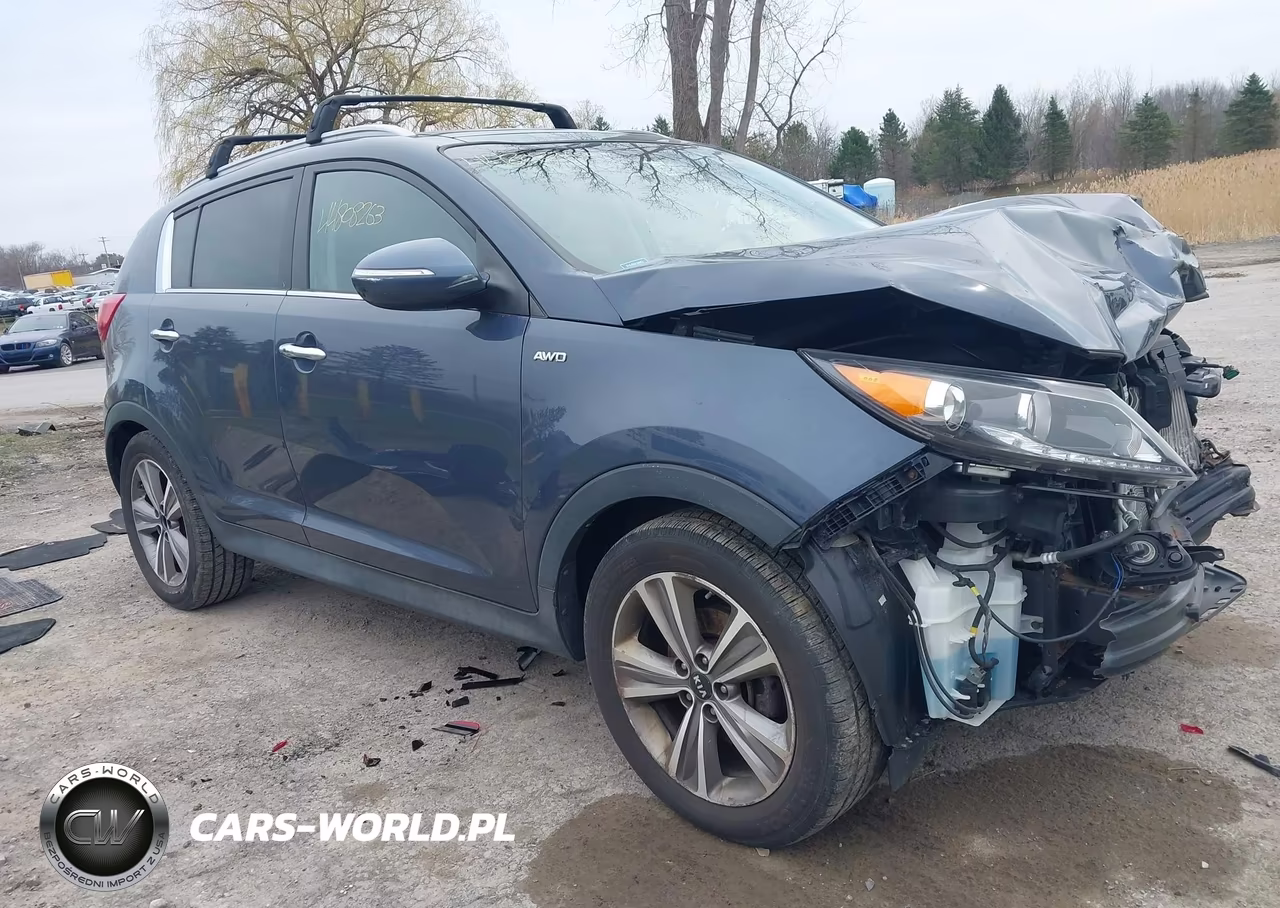 2014 Kia Sportage Sx