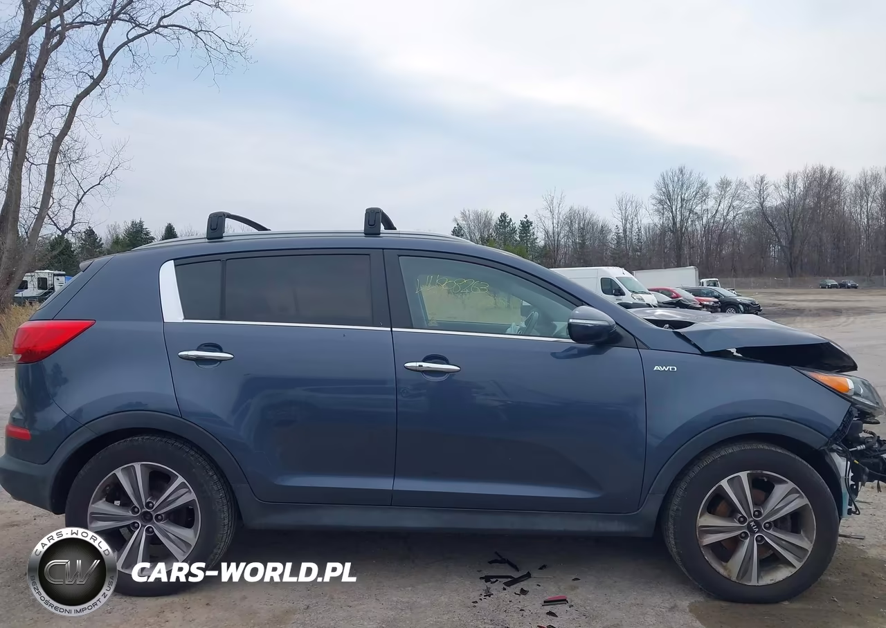 2014 Kia Sportage Sx VIN:KNDPCCA6XE7629466 - 14