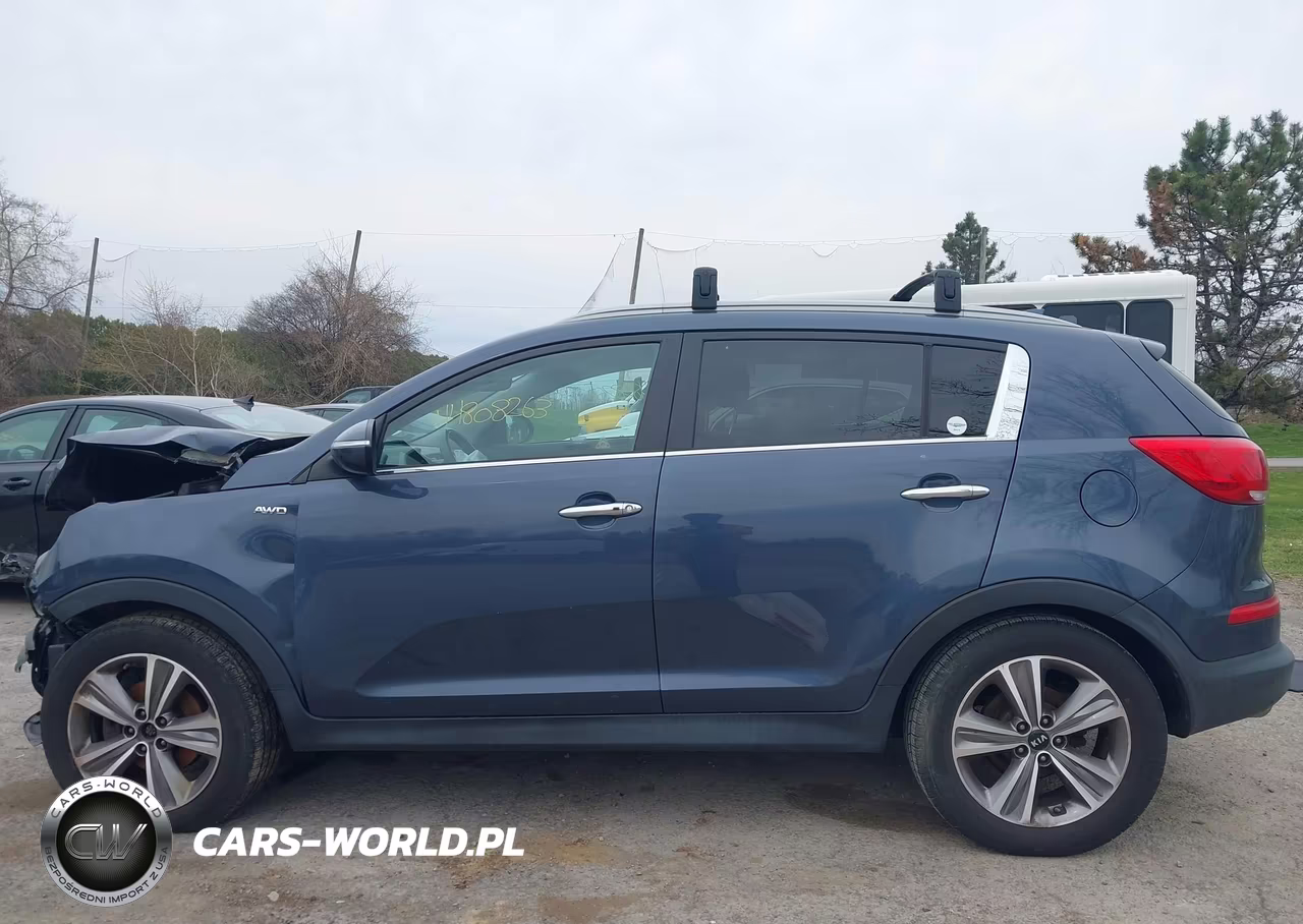 2014 Kia Sportage Sx VIN:KNDPCCA6XE7629466 - 15