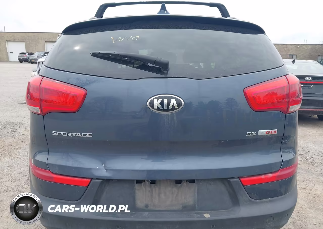 2014 Kia Sportage Sx VIN:KNDPCCA6XE7629466 - 17