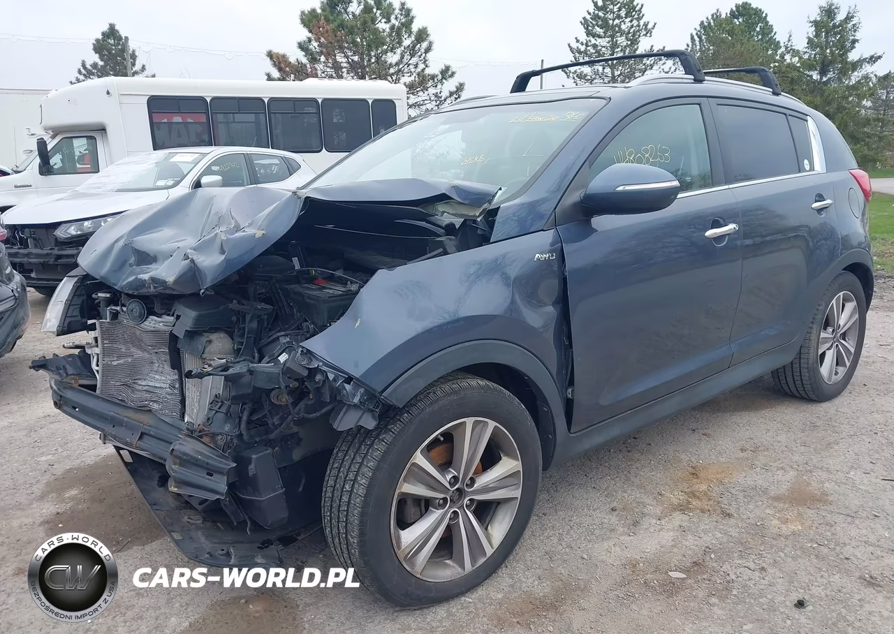 2014 Kia Sportage Sx VIN:KNDPCCA6XE7629466 - 2