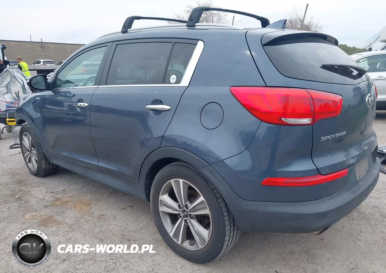 2014 Kia Sportage Sx VIN:KNDPCCA6XE7629466 - 3