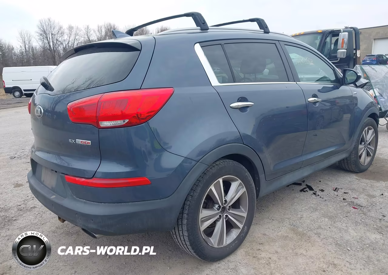 2014 Kia Sportage Sx VIN:KNDPCCA6XE7629466 - 4