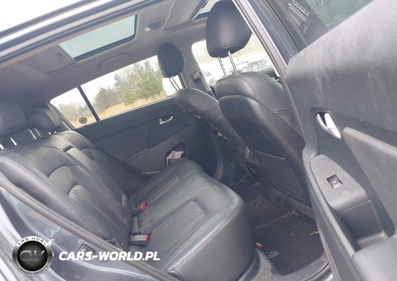 2014 Kia Sportage Sx VIN:KNDPCCA6XE7629466 - 8