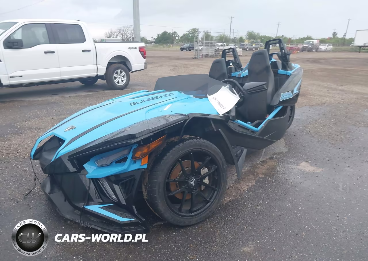 2020 Polaris Slingshot VIN:57XAARHB9L8137107 - 2