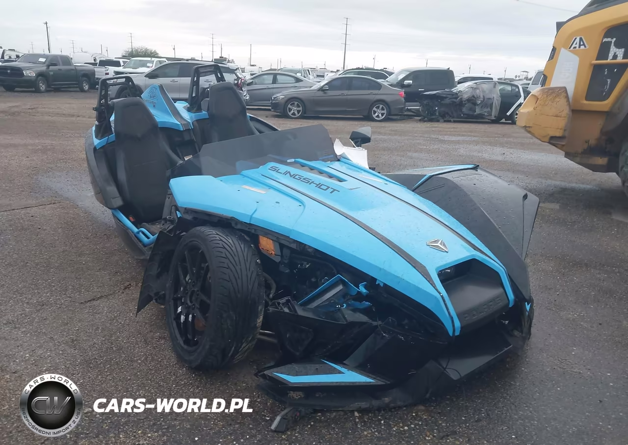 2020 Polaris Slingshot VIN:57XAARHB9L8137107 - 6
