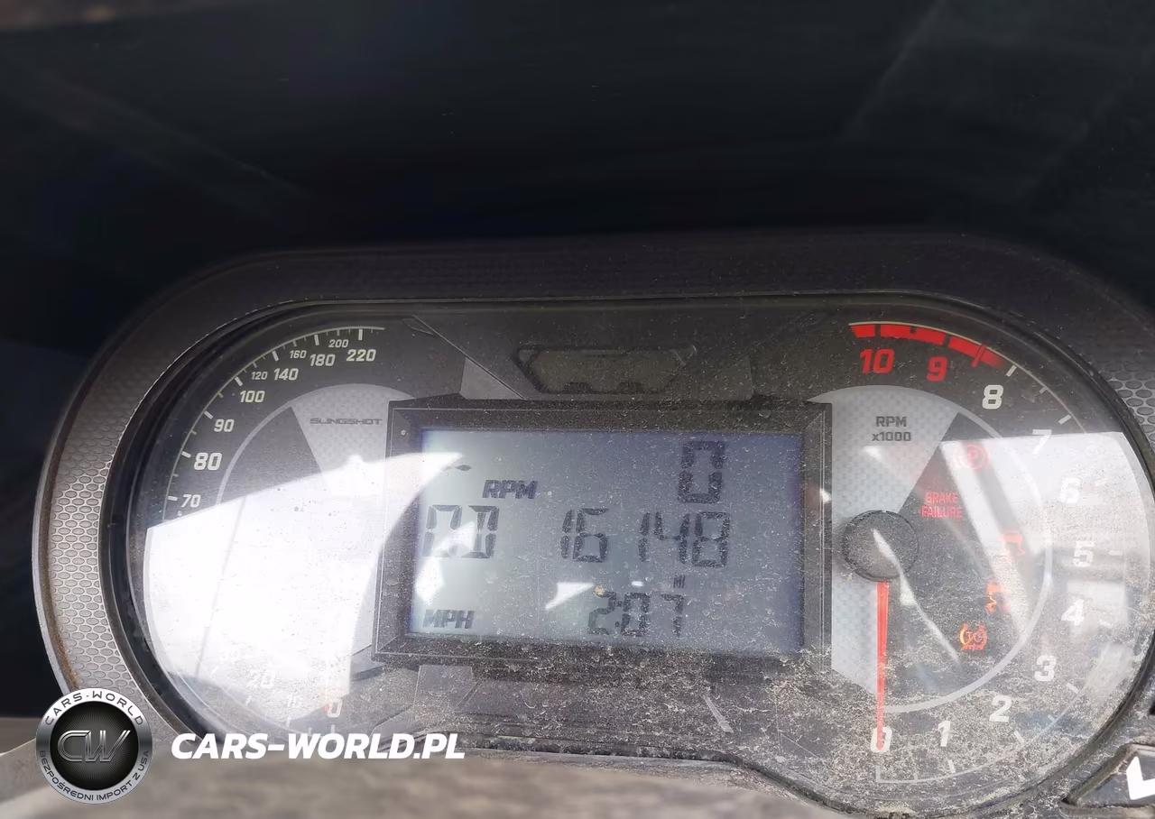 2020 Polaris Slingshot VIN:57XAARHB9L8137107 - 7